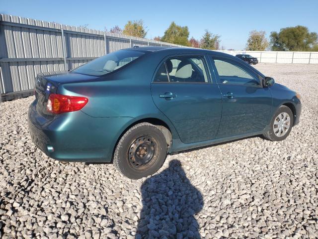 1NXBU4EE9AZ317659 - 2010 TOYOTA COROLLA BASE GREEN photo 3