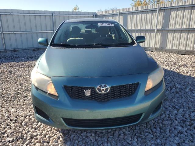 1NXBU4EE9AZ317659 - 2010 TOYOTA COROLLA BASE GREEN photo 5