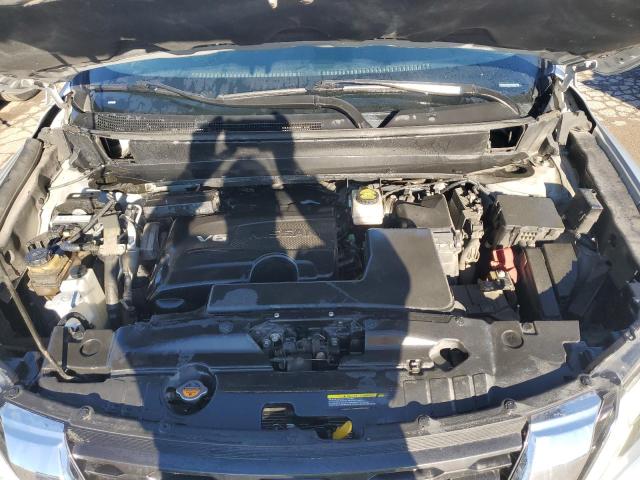 5N1DR2MN0HC673515 - 2017 NISSAN PATHFINDER S SILVER photo 12