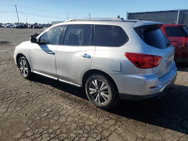 5N1DR2MN0HC673515 - 2017 NISSAN PATHFINDER S SILVER photo 2