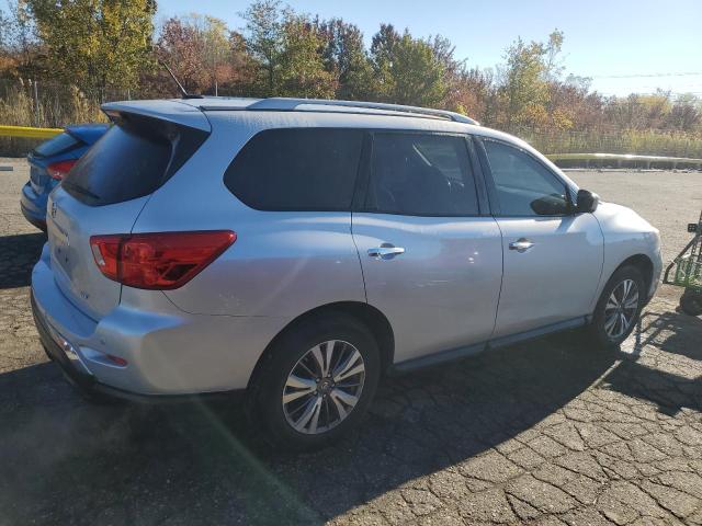 5N1DR2MN0HC673515 - 2017 NISSAN PATHFINDER S SILVER photo 3