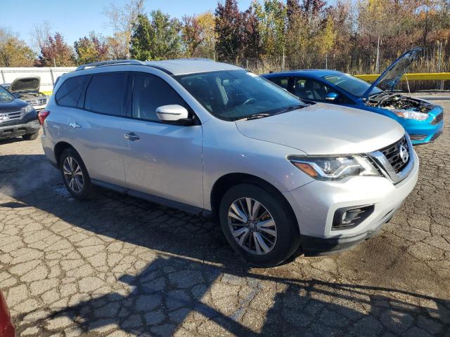 5N1DR2MN0HC673515 - 2017 NISSAN PATHFINDER S SILVER photo 4
