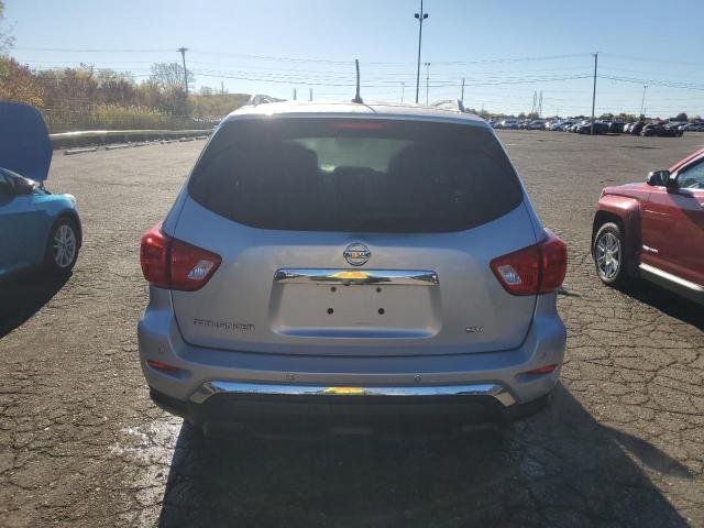 5N1DR2MN0HC673515 - 2017 NISSAN PATHFINDER S SILVER photo 6