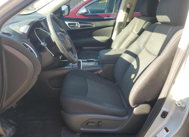 5N1DR2MN0HC673515 - 2017 NISSAN PATHFINDER S SILVER photo 7