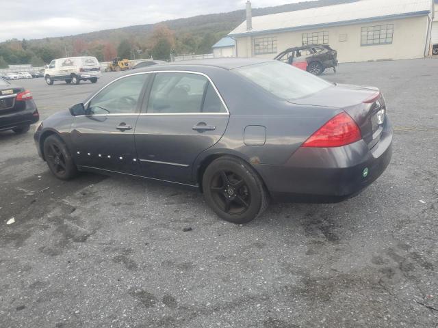 1HGCM56747A202753 - 2007 HONDA ACCORD EX GRAY photo 2