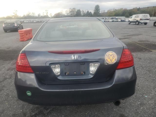 1HGCM56747A202753 - 2007 HONDA ACCORD EX GRAY photo 6