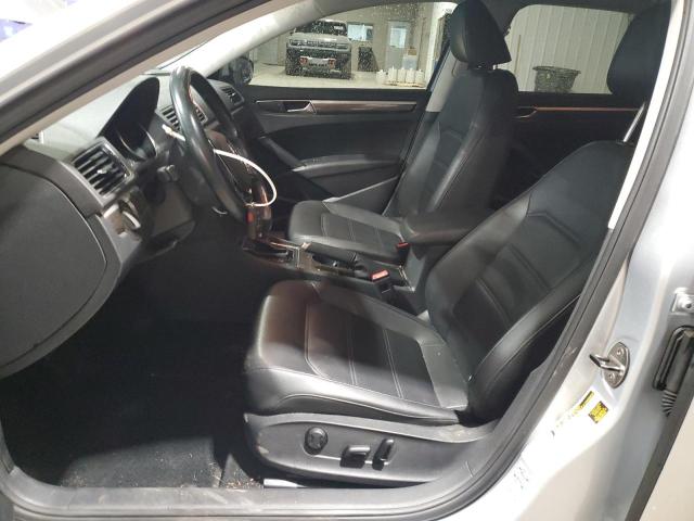 1VWBT7A32HC084458 - 2017 VOLKSWAGEN PASSAT SE SILVER photo 7
