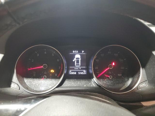 1VWBT7A32HC084458 - 2017 VOLKSWAGEN PASSAT SE SILVER photo 9