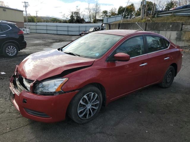 2014 NISSAN SENTRA S, 