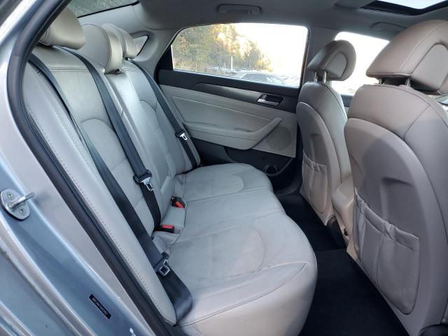 5NPE34AF1GH431807 - 2016 HYUNDAI SONATA SPORT GRAY photo 10