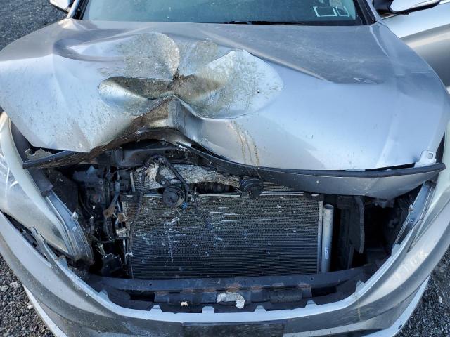 5NPE34AF1GH431807 - 2016 HYUNDAI SONATA SPORT GRAY photo 11