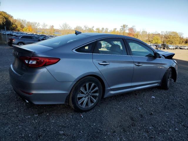 5NPE34AF1GH431807 - 2016 HYUNDAI SONATA SPORT GRAY photo 3