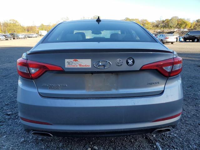 5NPE34AF1GH431807 - 2016 HYUNDAI SONATA SPORT GRAY photo 6