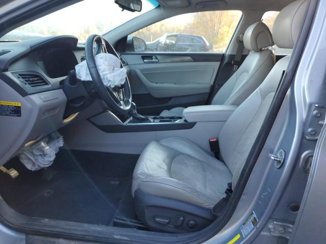 5NPE34AF1GH431807 - 2016 HYUNDAI SONATA SPORT GRAY photo 7