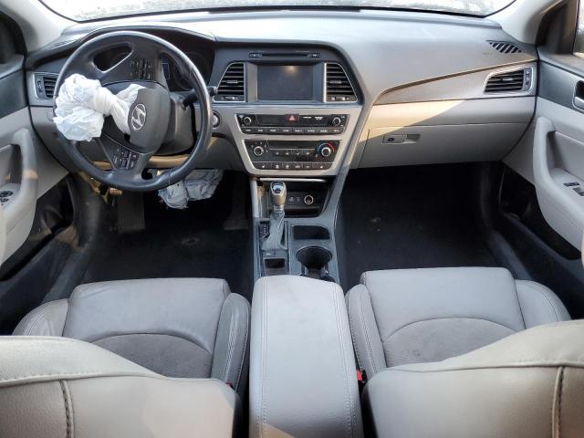 5NPE34AF1GH431807 - 2016 HYUNDAI SONATA SPORT GRAY photo 8