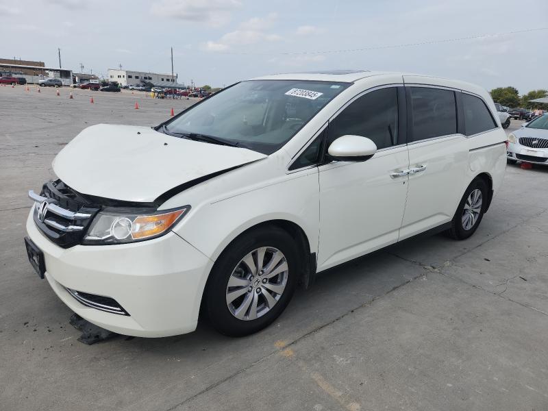 2017 HONDA ODYSSEY EXL, 
