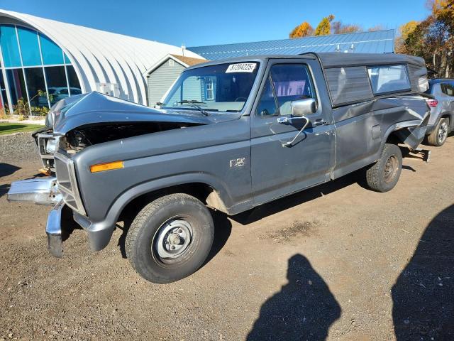 1986 FORD F150, 
