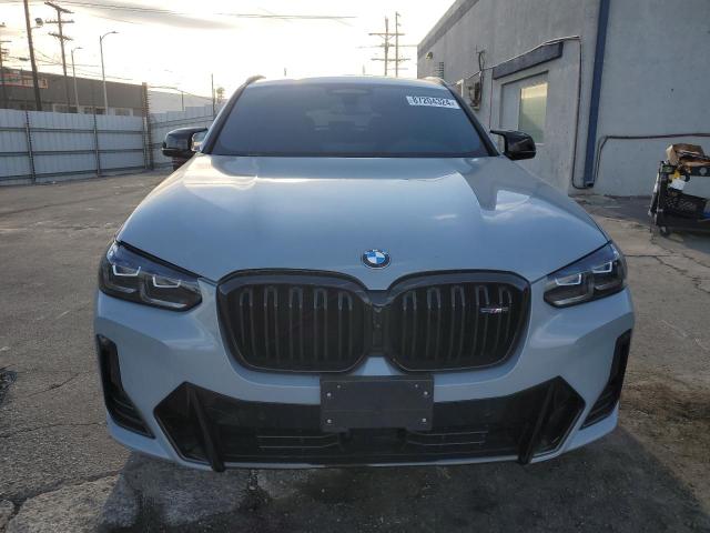 5UX43DT03R9X53900 - 2024 BMW X4 M40I GRAY photo 5