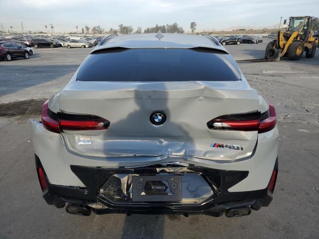 5UX43DT03R9X53900 - 2024 BMW X4 M40I GRAY photo 6