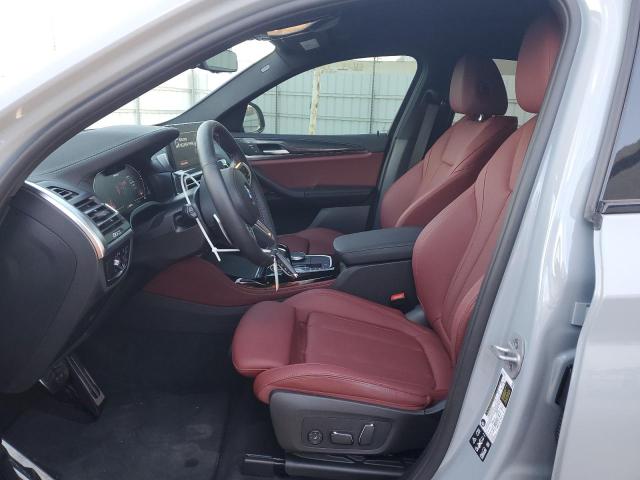 5UX43DT03R9X53900 - 2024 BMW X4 M40I GRAY photo 7