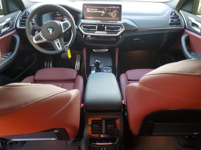 5UX43DT03R9X53900 - 2024 BMW X4 M40I GRAY photo 8