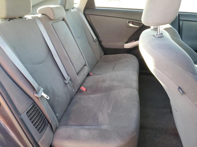 JTDKN3DU9F1975737 - 2015 TOYOTA PRIUS GRAY photo 10