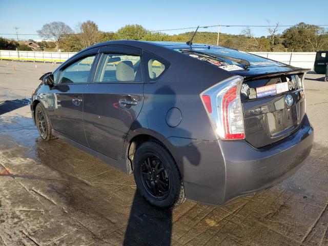JTDKN3DU9F1975737 - 2015 TOYOTA PRIUS GRAY photo 2