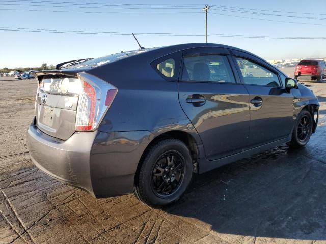 JTDKN3DU9F1975737 - 2015 TOYOTA PRIUS GRAY photo 3