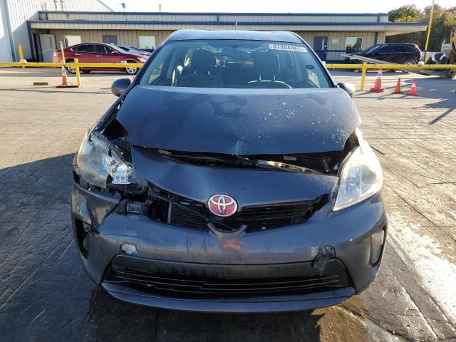 JTDKN3DU9F1975737 - 2015 TOYOTA PRIUS GRAY photo 5