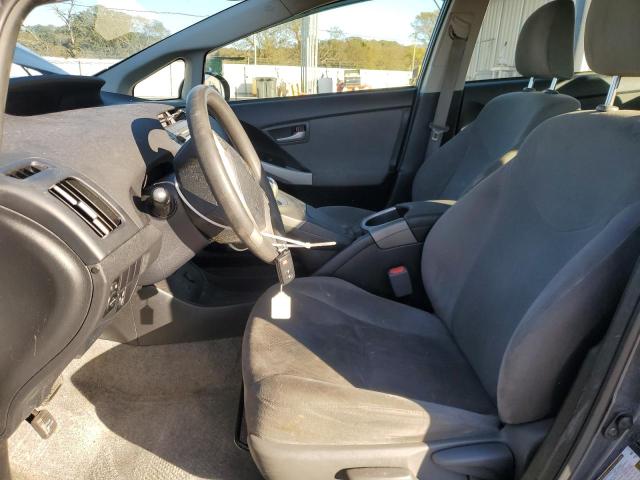 JTDKN3DU9F1975737 - 2015 TOYOTA PRIUS GRAY photo 7