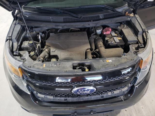 1FM5K8GT7FGB96044 - 2015 FORD EXPLORER SPORT 黑色 照片 12