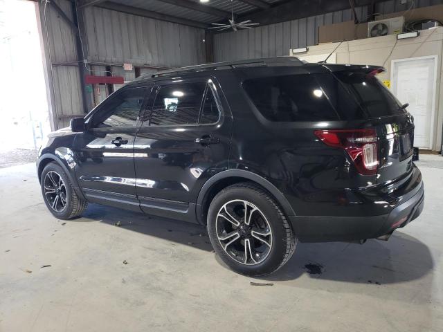 1FM5K8GT7FGB96044 - 2015 FORD EXPLORER SPORT 黑色 照片 2