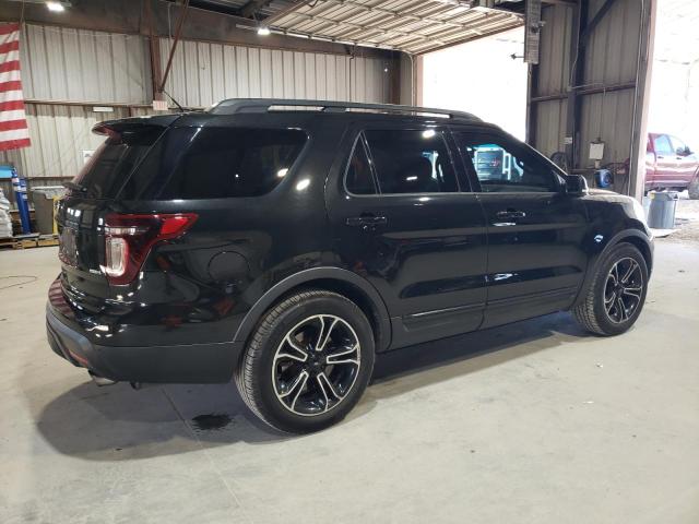 1FM5K8GT7FGB96044 - 2015 FORD EXPLORER SPORT 黑色 照片 3