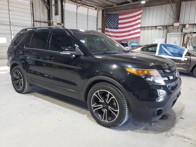 1FM5K8GT7FGB96044 - 2015 FORD EXPLORER SPORT 黑色 照片 4