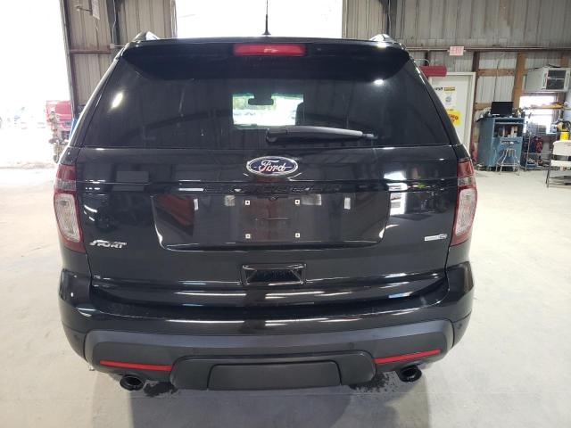 1FM5K8GT7FGB96044 - 2015 FORD EXPLORER SPORT 黑色 照片 6