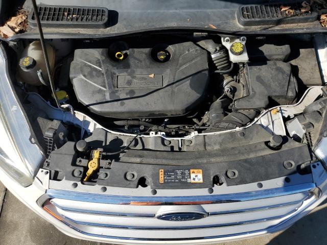 1FMCU9J95JUA29468 - 2018 FORD ESCAPE TITANIUM WHITE photo 12