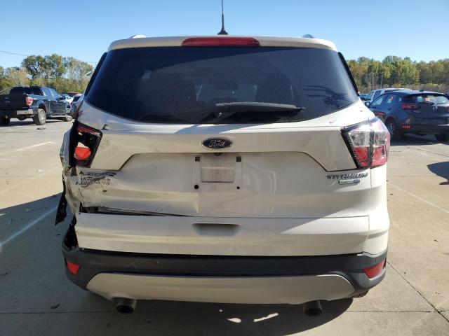 1FMCU9J95JUA29468 - 2018 FORD ESCAPE TITANIUM WHITE photo 6