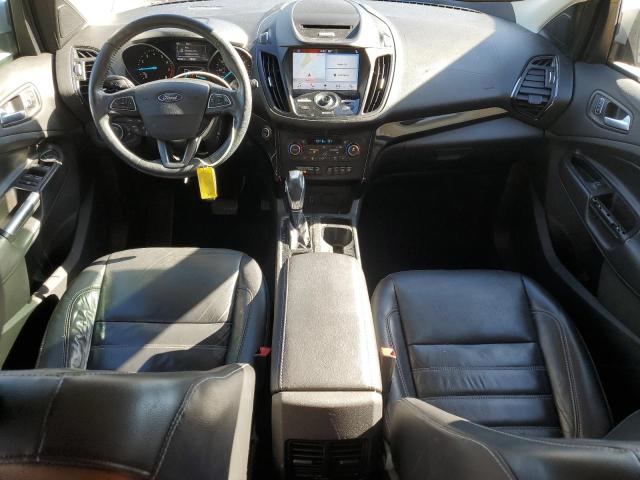 1FMCU9J95JUA29468 - 2018 FORD ESCAPE TITANIUM WHITE photo 8