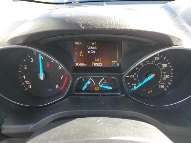 1FMCU9J95JUA29468 - 2018 FORD ESCAPE TITANIUM WHITE photo 9