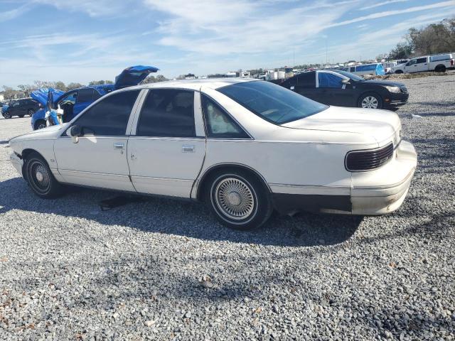 1G1BN53E1PR113100 - 1993 CHEVROLET CAPRICE CLASSIC LS 白色 照片 2