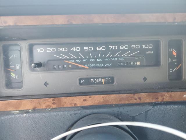 1G1BN53E1PR113100 - 1993 CHEVROLET CAPRICE CLASSIC LS 白色 照片 9