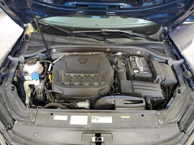 1VWLA7A32KC006408 - 2019 VOLKSWAGEN PASSAT WOLFSBURG BLUE photo 11