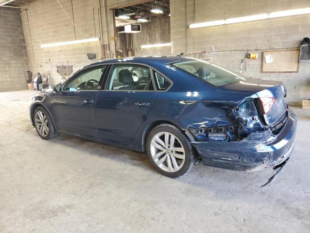 1VWLA7A32KC006408 - 2019 VOLKSWAGEN PASSAT WOLFSBURG BLUE photo 2