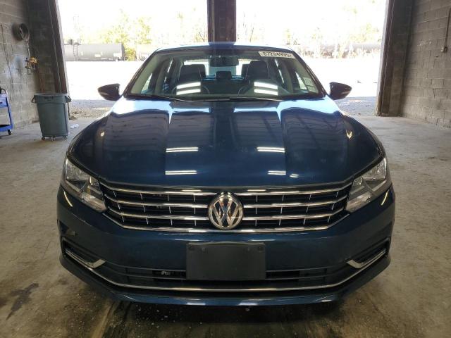 1VWLA7A32KC006408 - 2019 VOLKSWAGEN PASSAT WOLFSBURG BLUE photo 5