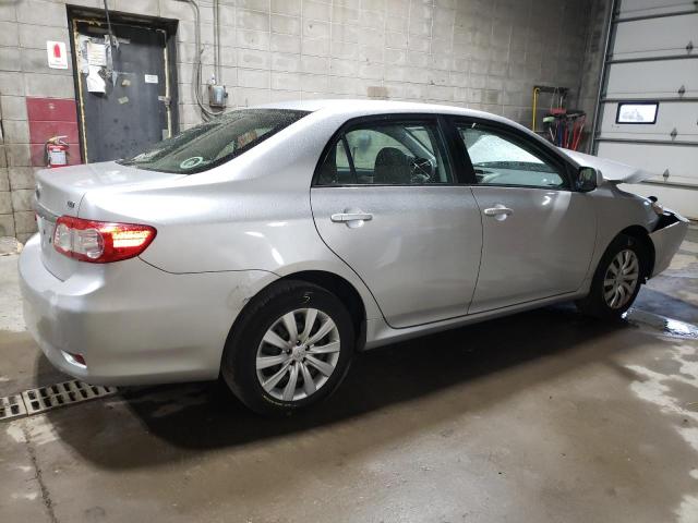5YFBU4EE2CP027493 - 2012 TOYOTA COROLLA BASE 银色 照片 3