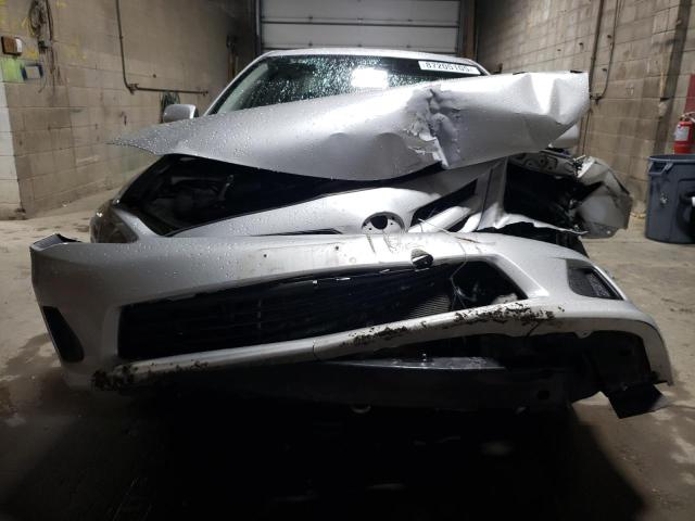 5YFBU4EE2CP027493 - 2012 TOYOTA COROLLA BASE 银色 照片 5