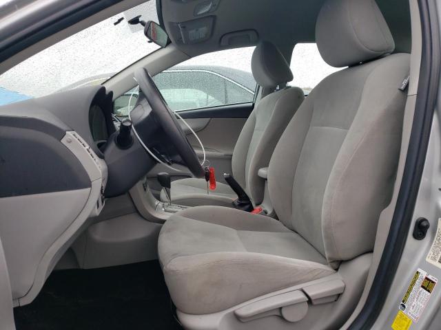 5YFBU4EE2CP027493 - 2012 TOYOTA COROLLA BASE 银色 照片 7