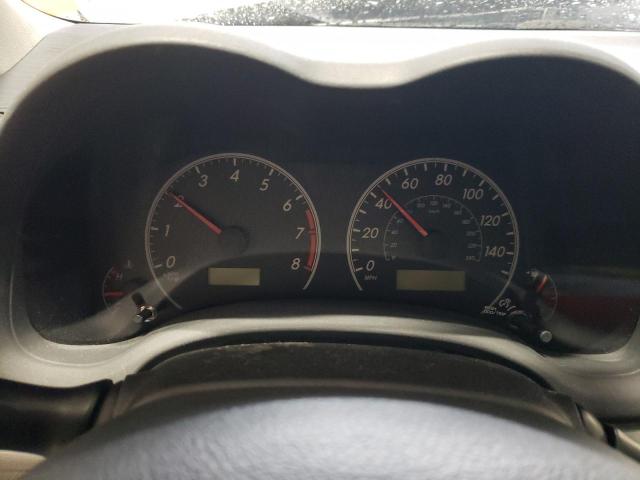 5YFBU4EE2CP027493 - 2012 TOYOTA COROLLA BASE 银色 照片 9