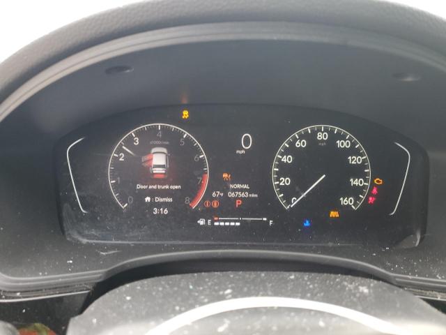 2HGFE2F50NH506006 - 2022 HONDA CIVIC SPORT Qara foto 9