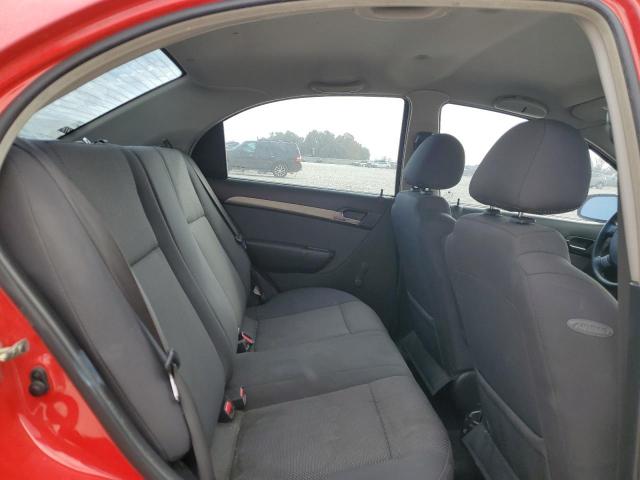 KL1TD56637B177724 - 2007 CHEVROLET AVEO BASE 红色 照片 10